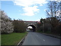 Railway bridge over Westoning Road, Harlington