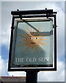 Sign for the Old Sun Harlington