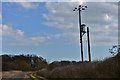 Sudbourne: Crag Farm; private, dead end track, to potato fields