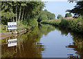 Llangollen Canal north-west of Chirk, Wrexham