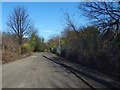 Road leading through Lomond Industrial Estate