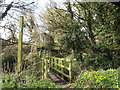 Footpath to The Hollows Coddenham Green