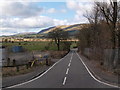 Minor road from Queenzieburn to Twechar