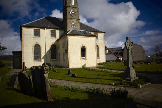 Neilston parish church