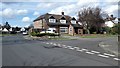 Silverdale Drive junction with Queensway