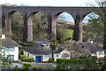 Railway viaduct at Broadsands