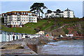 Sea wall at Goodrington Sands