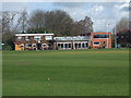 SJ7799 : Monton & Weaste Cricket Club - Pavilion by BatAndBall