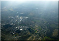 Harlow from the air