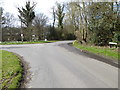 Junction of East Street with Burnt House Lane and Lambs Green Road