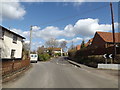 TM1354 : School. Road, Coddenham by Geographer