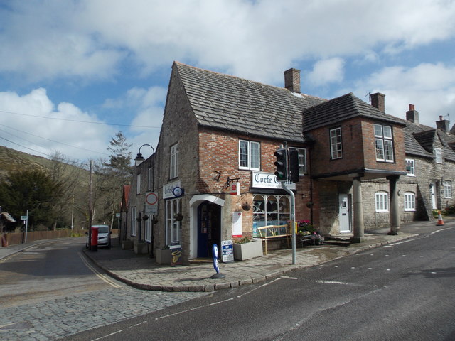 Corfe Castle: the relocated post office
