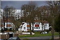 The Lawns, towering over Glenhurst Rise, Upper Norwood