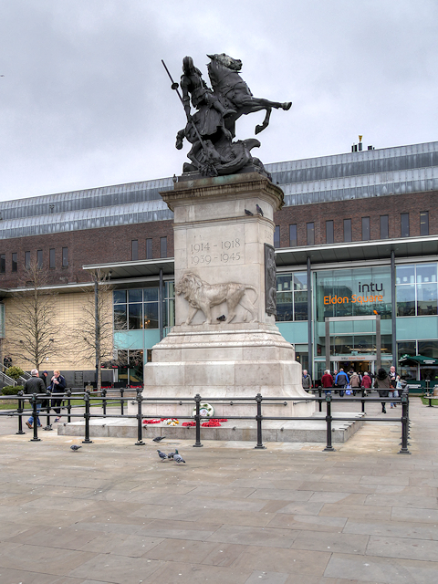 War Memorial, Old Eldon Square
