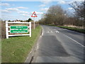 Entering Barton-le-Clay