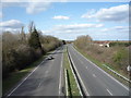 TL0730 : A6 heading north, Barton-le-Clay by JThomas
