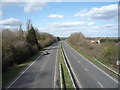 A6 heading north, Barton-le-Clay