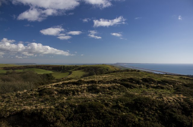 View East from Wears Hill, Abbotsbury