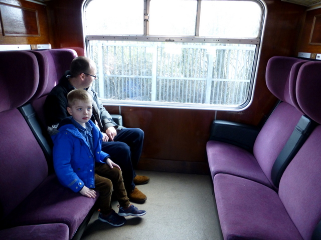 First Class Compartment, Belfast