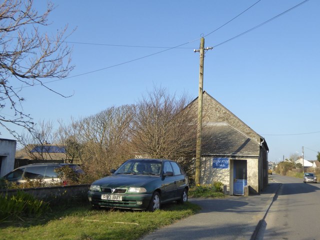Pencoys village hall