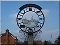 Close Up of the Bethersden Village Sign