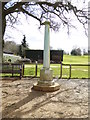 Obelisk to John Frederick Drughorn at Ifield Golf Club