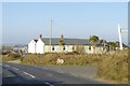 Terraced cottages on Buller Downs