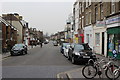 Clifford Road, looking southeast from Norwood Junction station