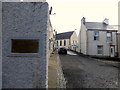 Irvine Terrace plaque, Castlederg