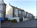 Semi-detached houses, Mount Ambrose, Redruth