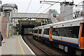 Canonbury Station:  looking east