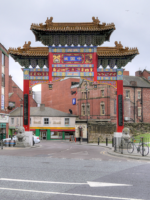 Chinese Arch, Newcastle