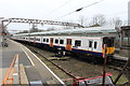 Overground train at Enfield Town