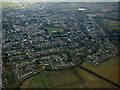 Sawbridgeworth from the air