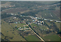 Kecksys Farm from the air