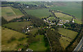 Howe Green House School from the air