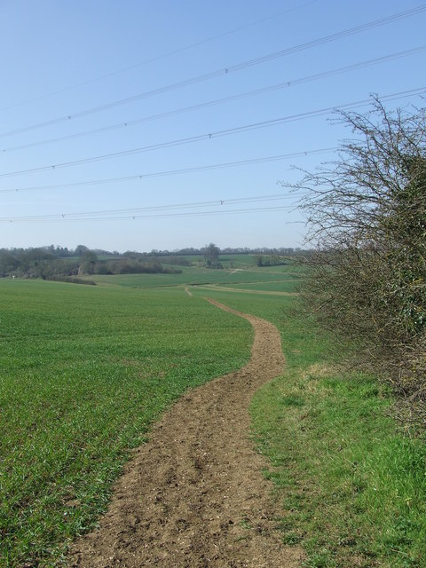 Footpath To Great Chesterford