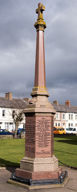 War Memorial, Silloth