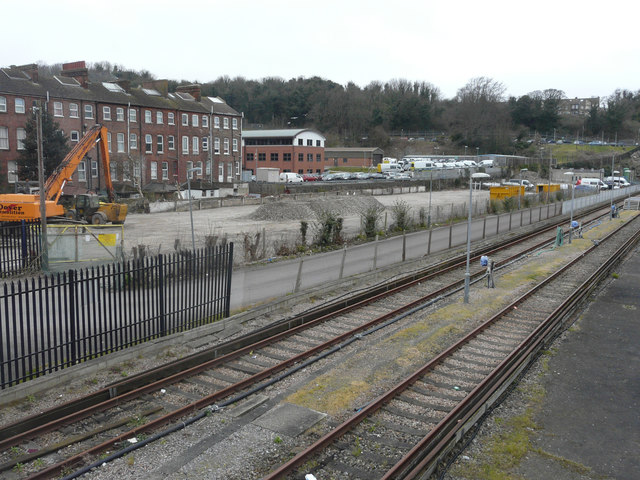 Site of Dover Priory Goods Yard, St John's Road