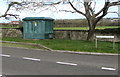 Electricity substation near Zig Zag Lane, Newton