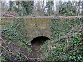 Bridge over the canal feeder at Clack Lane