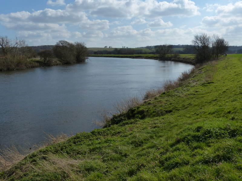 River Trent near Fiskerton © Mat Fascione :: Geograph Britain and Ireland