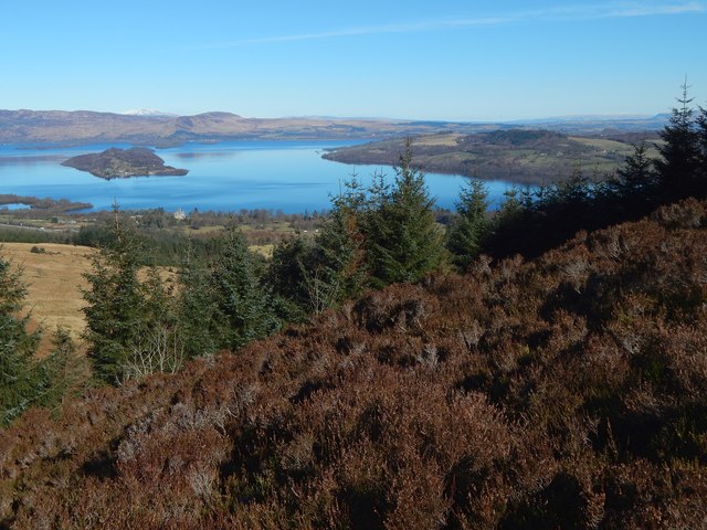 The northern side of Gouk Hill © Lairich Rig :: Geograph Britain and ...