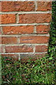 Benchmark on Long Wittenham Sewage Pumping Station