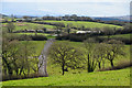 SS8806 : Mid Devon : Countryside Scenery by Lewis Clarke