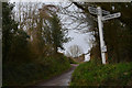 SS8807 : Mid Devon : Hayne Cross by Lewis Clarke