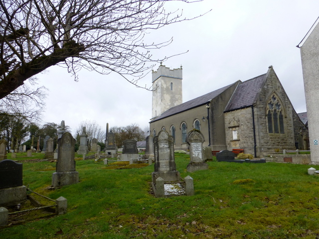 St John's Church of Ireland, Castlederg © Kenneth Allen cc-by-sa/2.0 ...