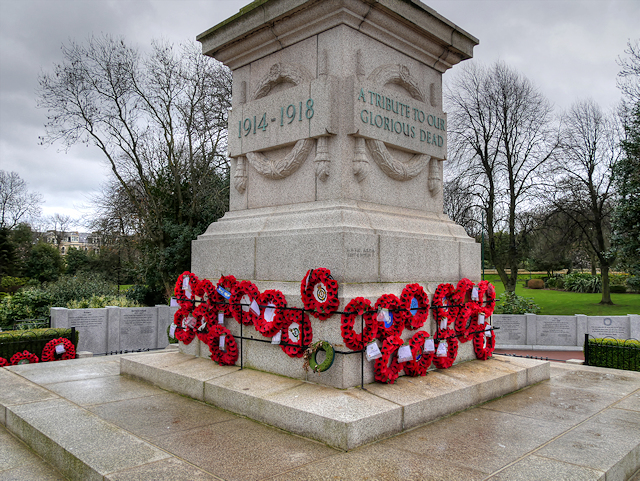 Sunderland War Memorial Plinth © David Dixon cc-by-sa/2.0 :: Geograph ...