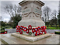 NZ3956 : Sunderland War Memorial Plinth by David Dixon