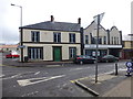 Vacant buildings, Castlederg